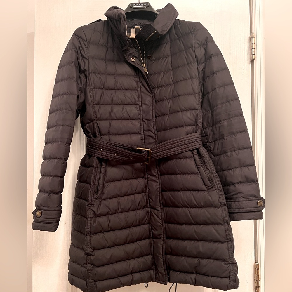 Burberry Brit puffer coat